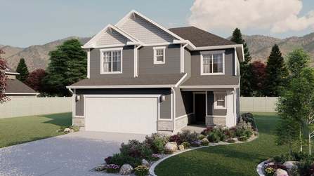 Westminster by Visionary Homes in Logan UT