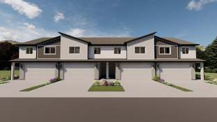 Benton - Ridgeline Park - Nibley (Townhomes): Nibley, Utah - Visionary Homes