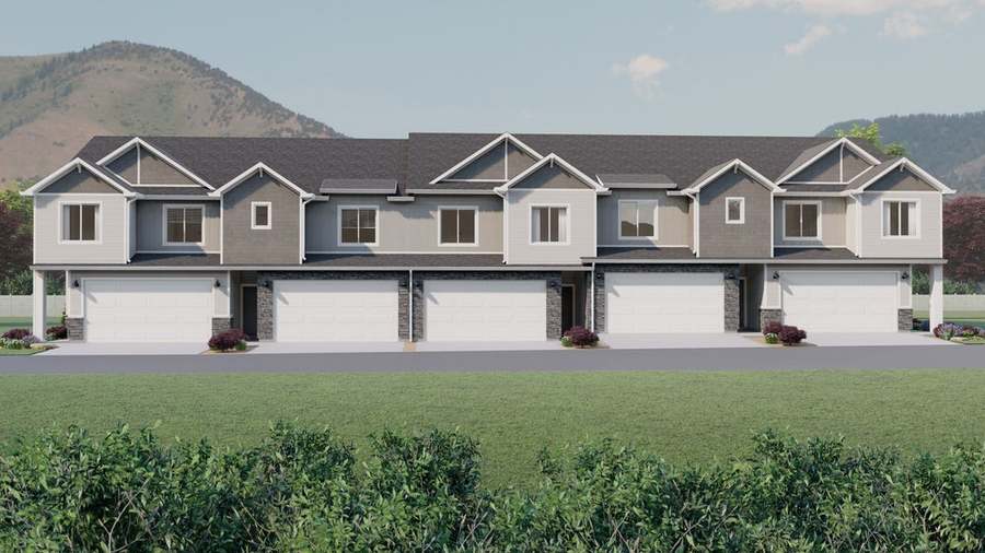 Huckleberry by Visionary Homes in Logan UT
