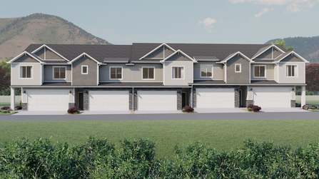 Rosewood by Visionary Homes in Logan UT