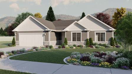 Fairview by Visionary Homes in Logan UT