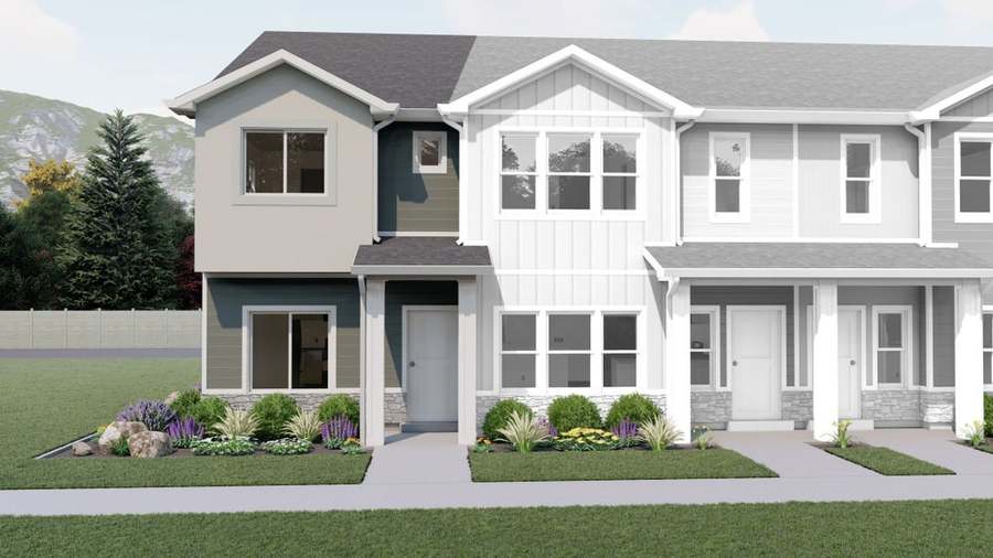 Ruston by Visionary Homes in Logan UT