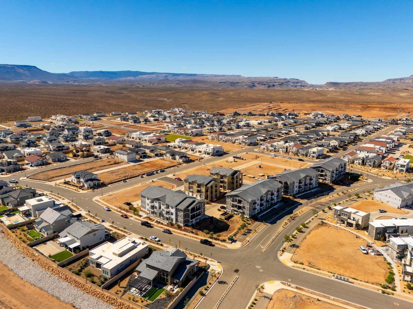 casa en Desert Color - St. George (Condos) por Visionary Homes