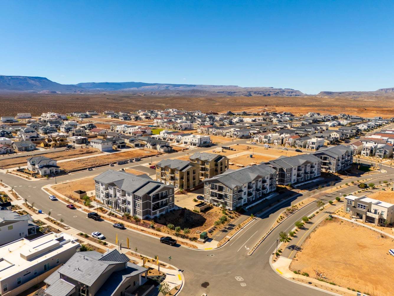 casa en Desert Color - St. George (Condos) por Visionary Homes
