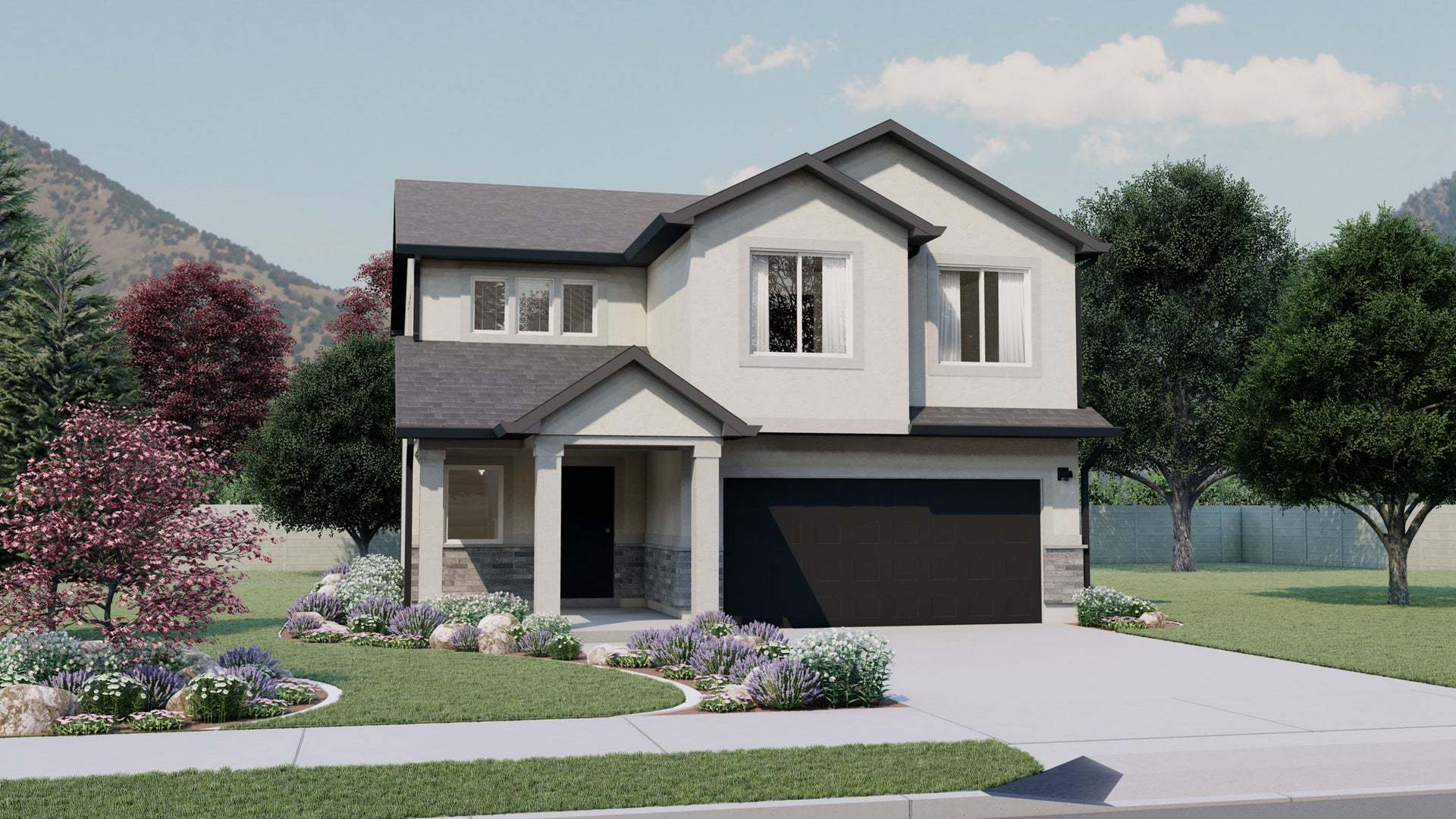 Traditional w/Stucco