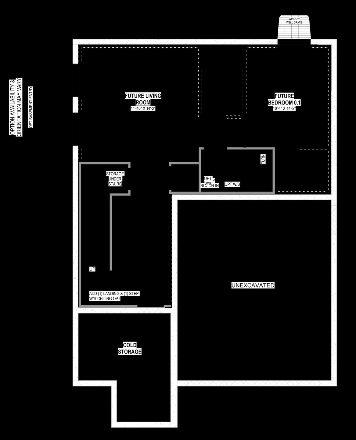 Unfinished Basement