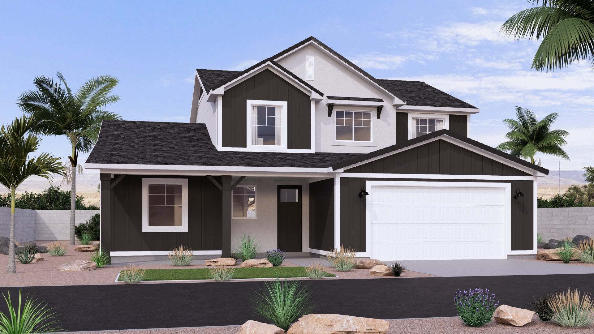 Ponderosa floor plan