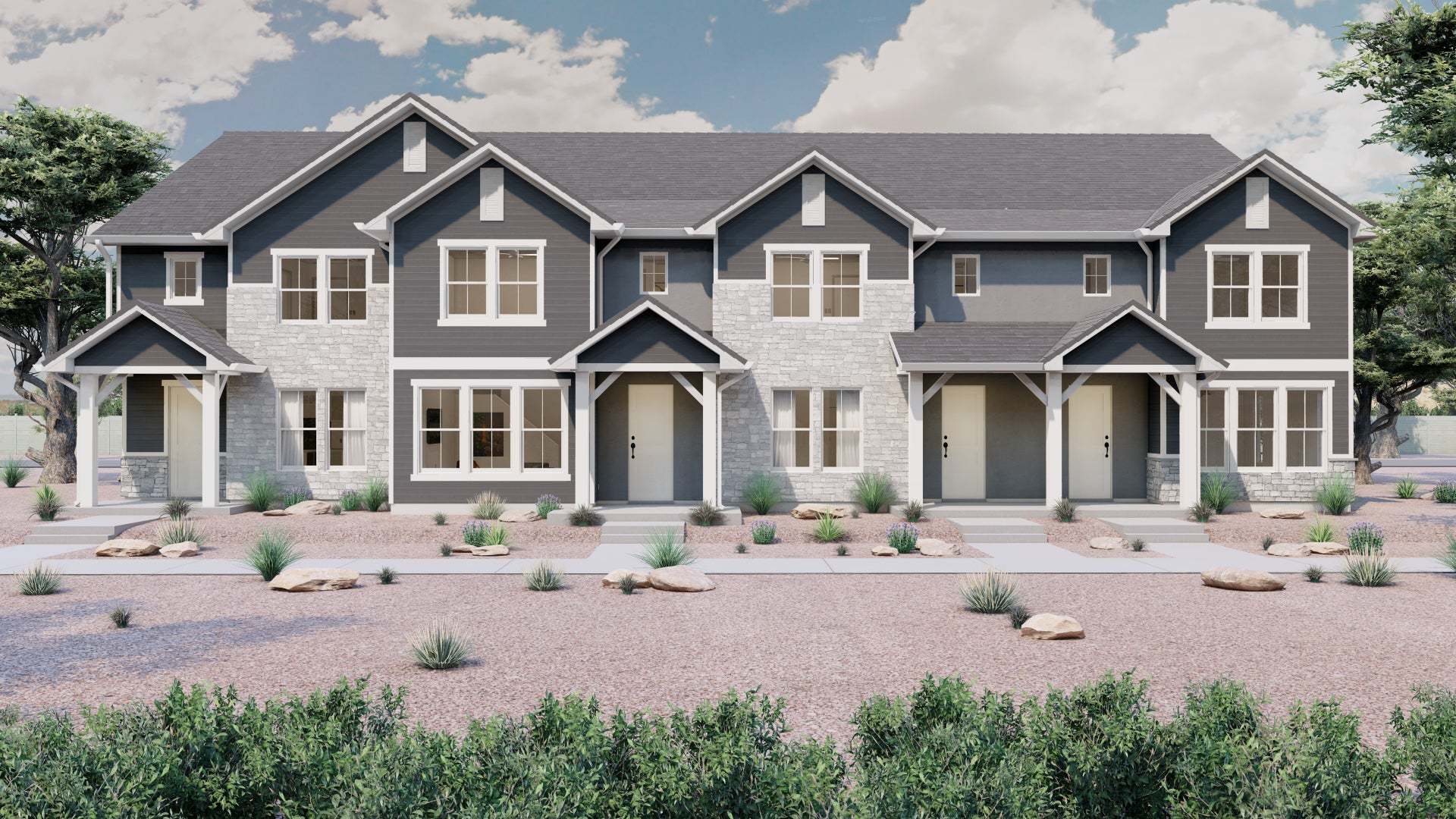 Desert Cottage Rendering
