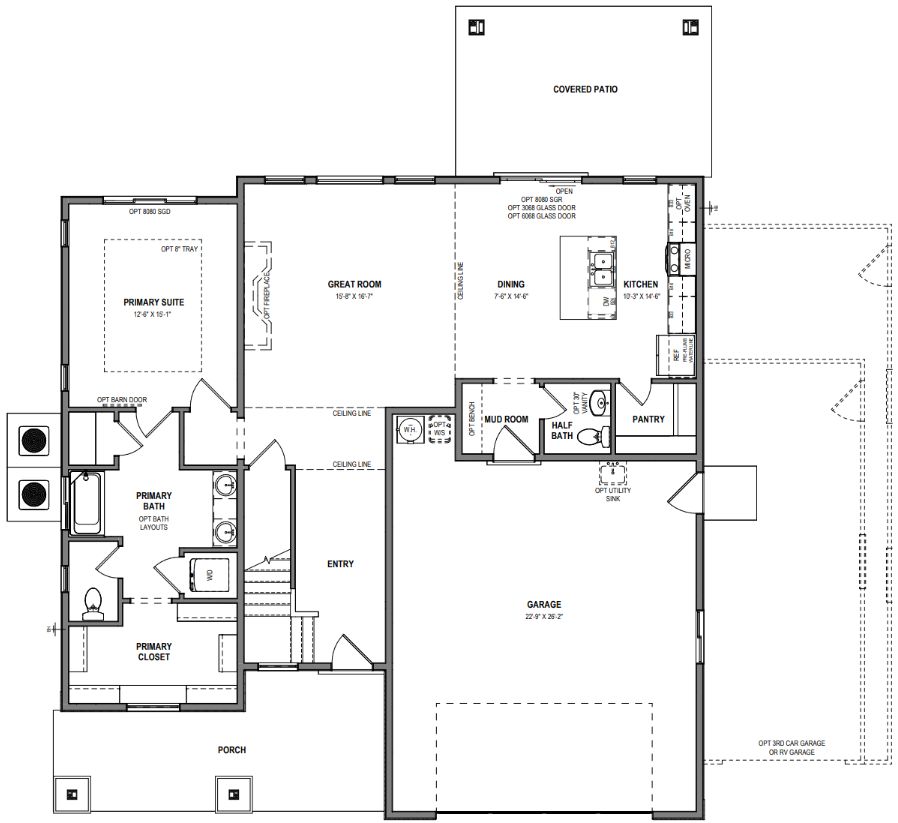 Main Level - Slab on Grade