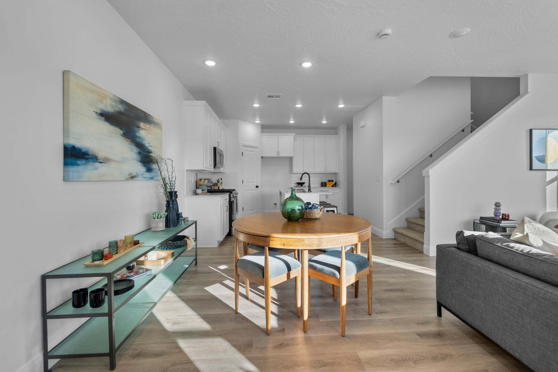 Come visit us at our Desert Color Townhome Model and see this amazing plan in person!
