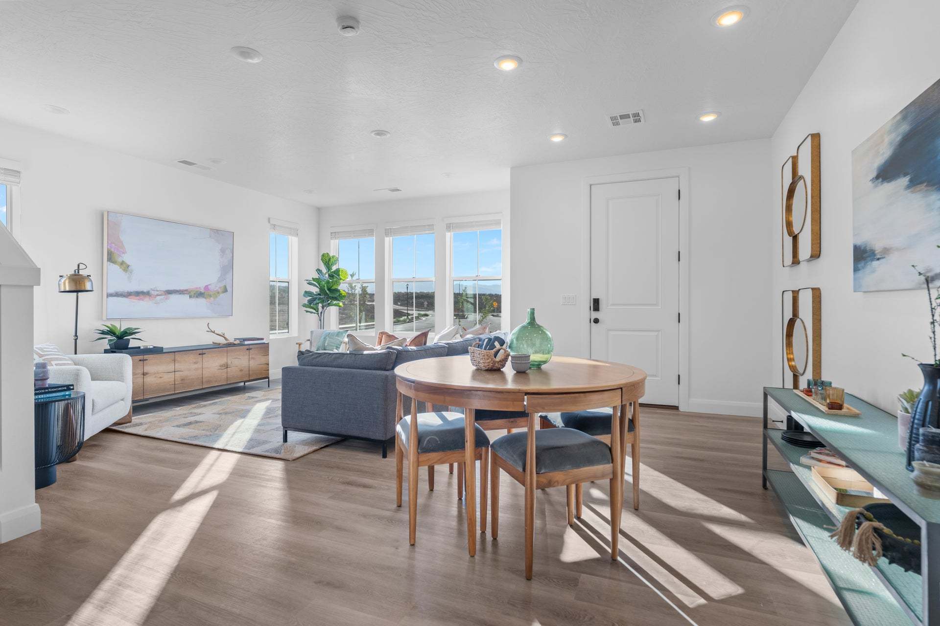 Come visit us at our Desert Color Townhome Model and see this amazing plan in person!