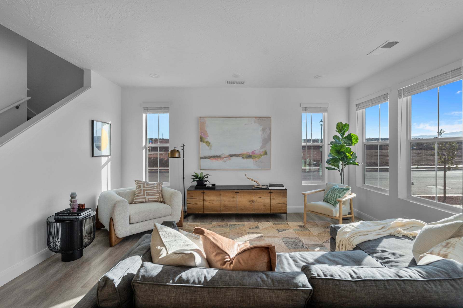 Come visit us at our Desert Color Townhome Model and see this amazing plan in person!