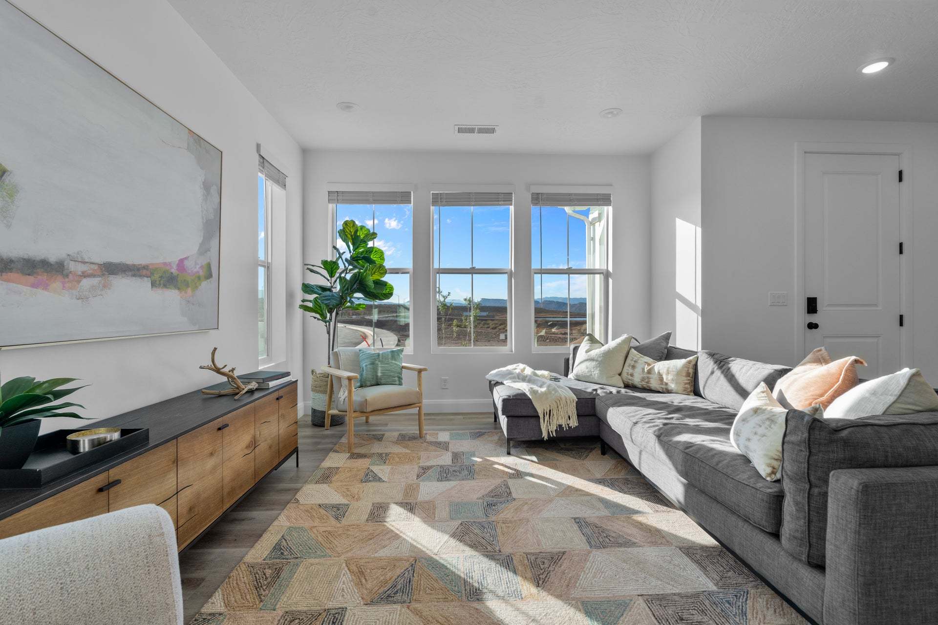 Come visit us at our Desert Color Townhome Model and see this amazing plan in person!