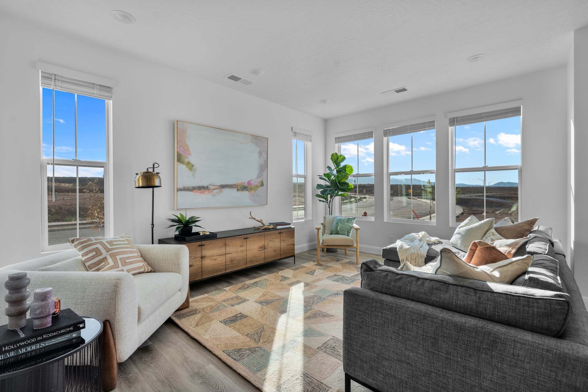 Come visit us at our Desert Color Townhome Model and see this amazing plan in person!