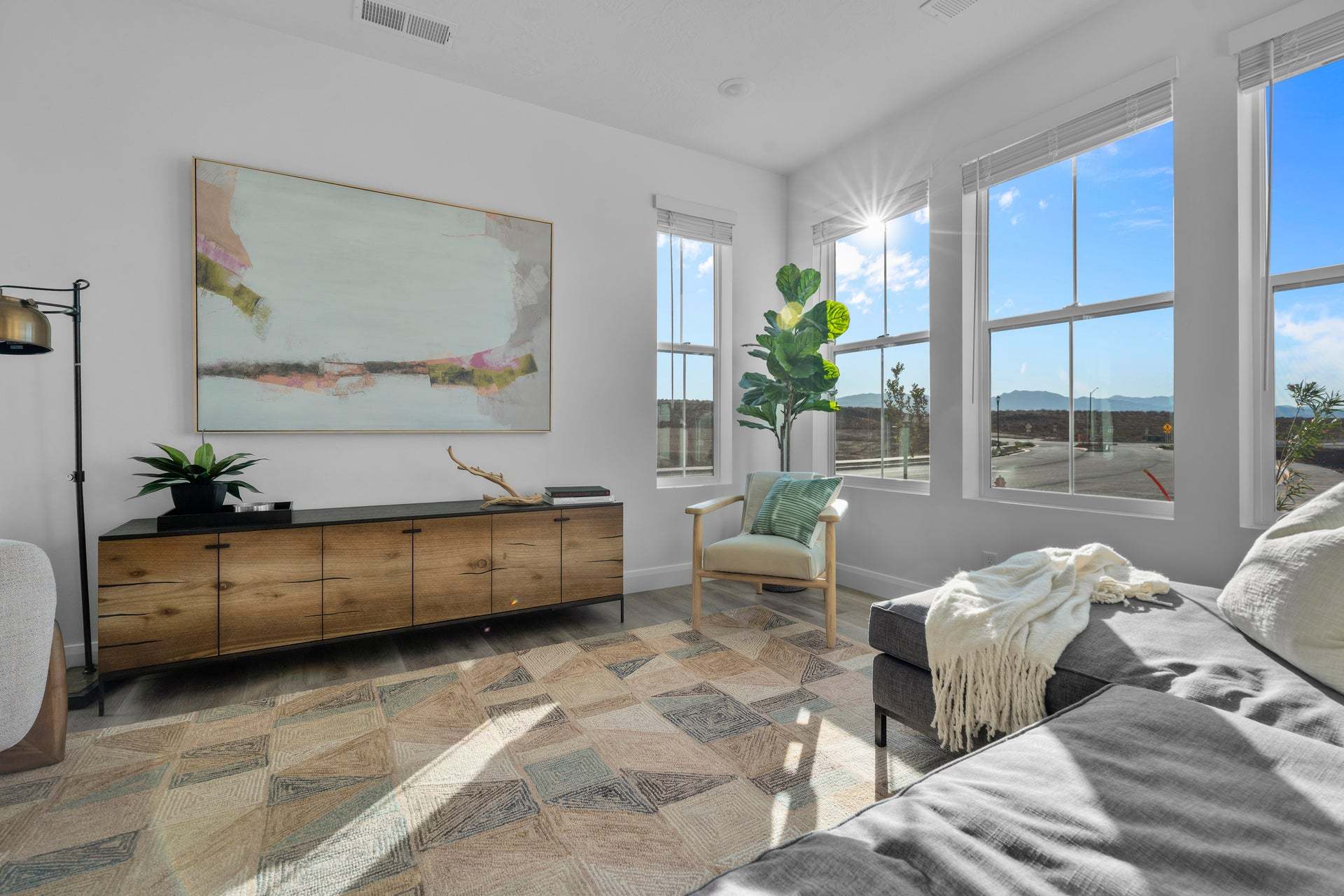Come visit us at our Desert Color Townhome Model and see this amazing plan in person!
