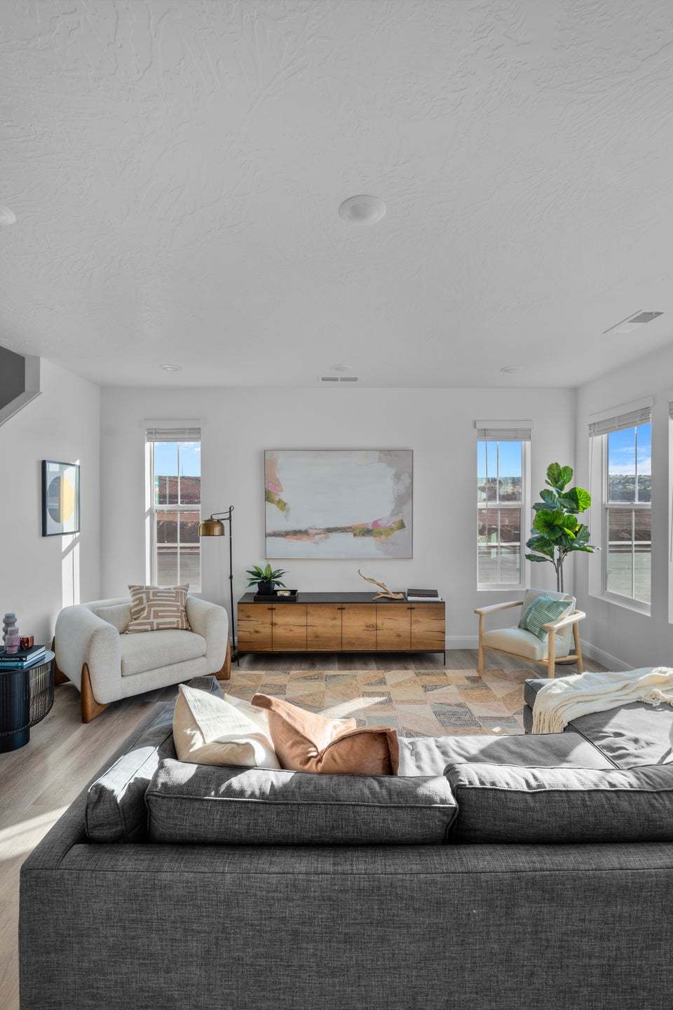 Come visit us at our Desert Color Townhome Model and see this amazing plan in person!