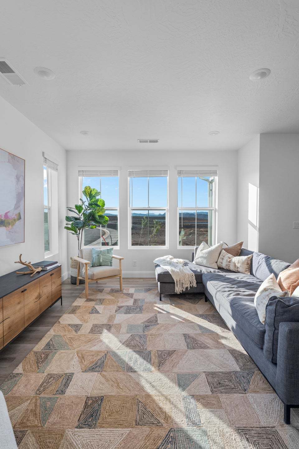 Come visit us at our Desert Color Townhome Model and see this amazing plan in person!