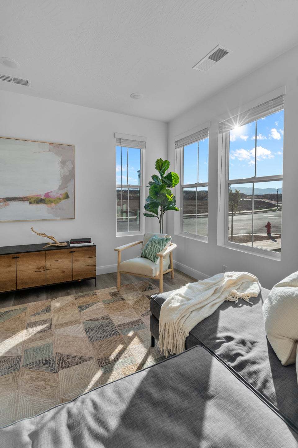 Come visit us at our Desert Color Townhome Model and see this amazing plan in person!