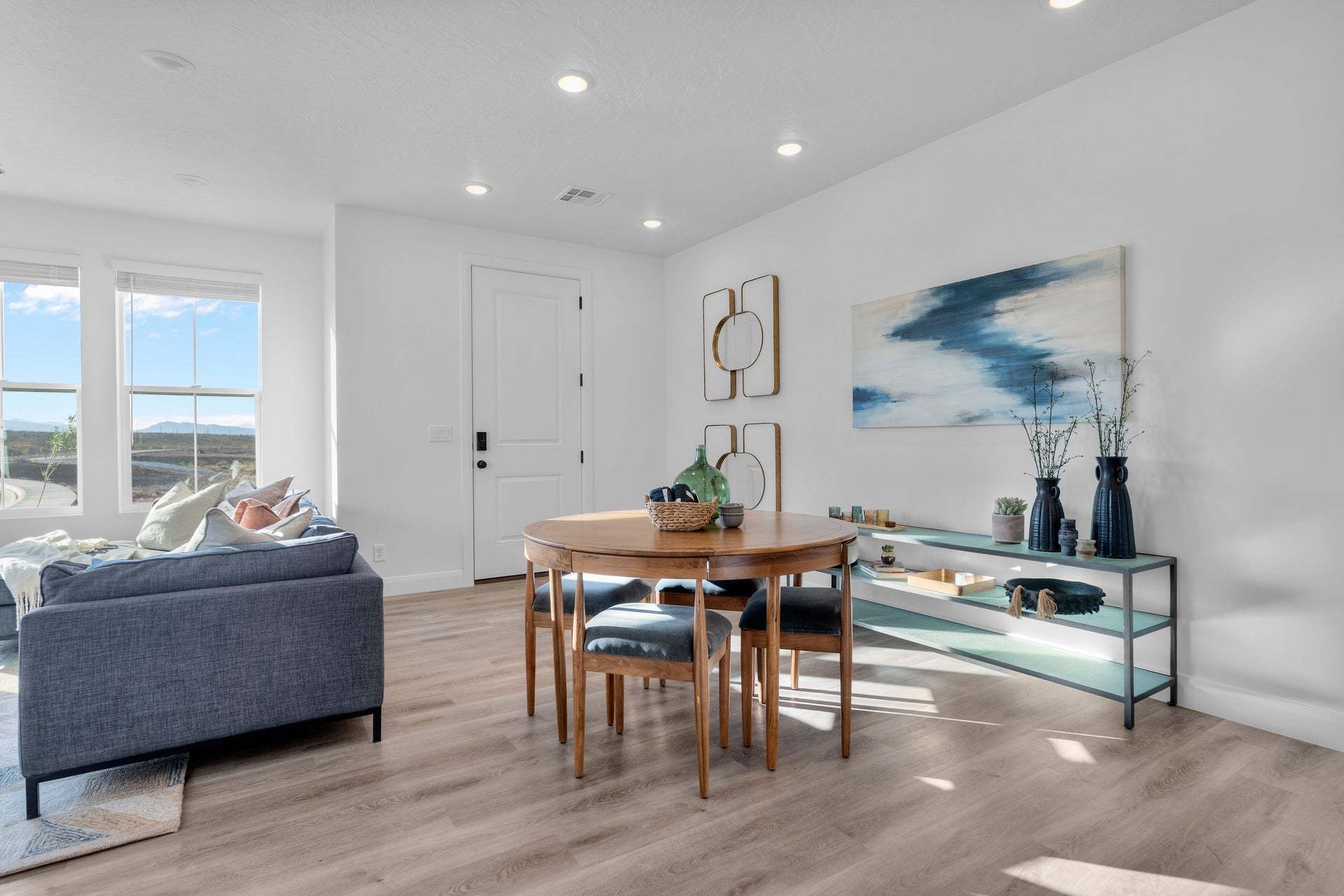 Come visit us at our Desert Color Townhome Model and see this amazing plan in person!