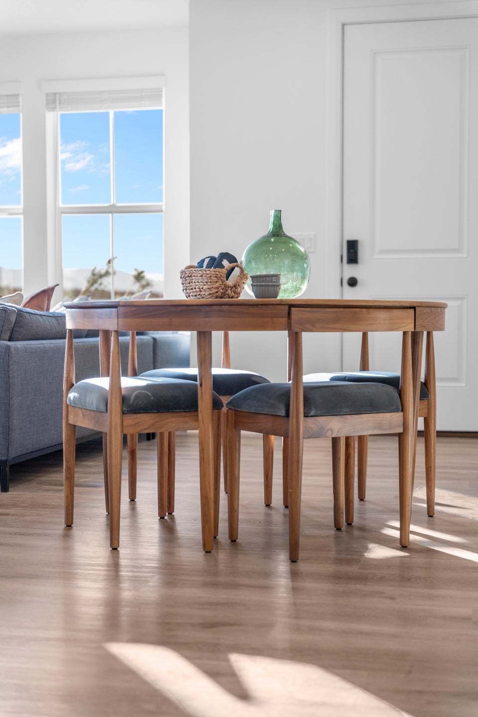 Come visit us at our Desert Color Townhome Model and see this amazing plan in person!