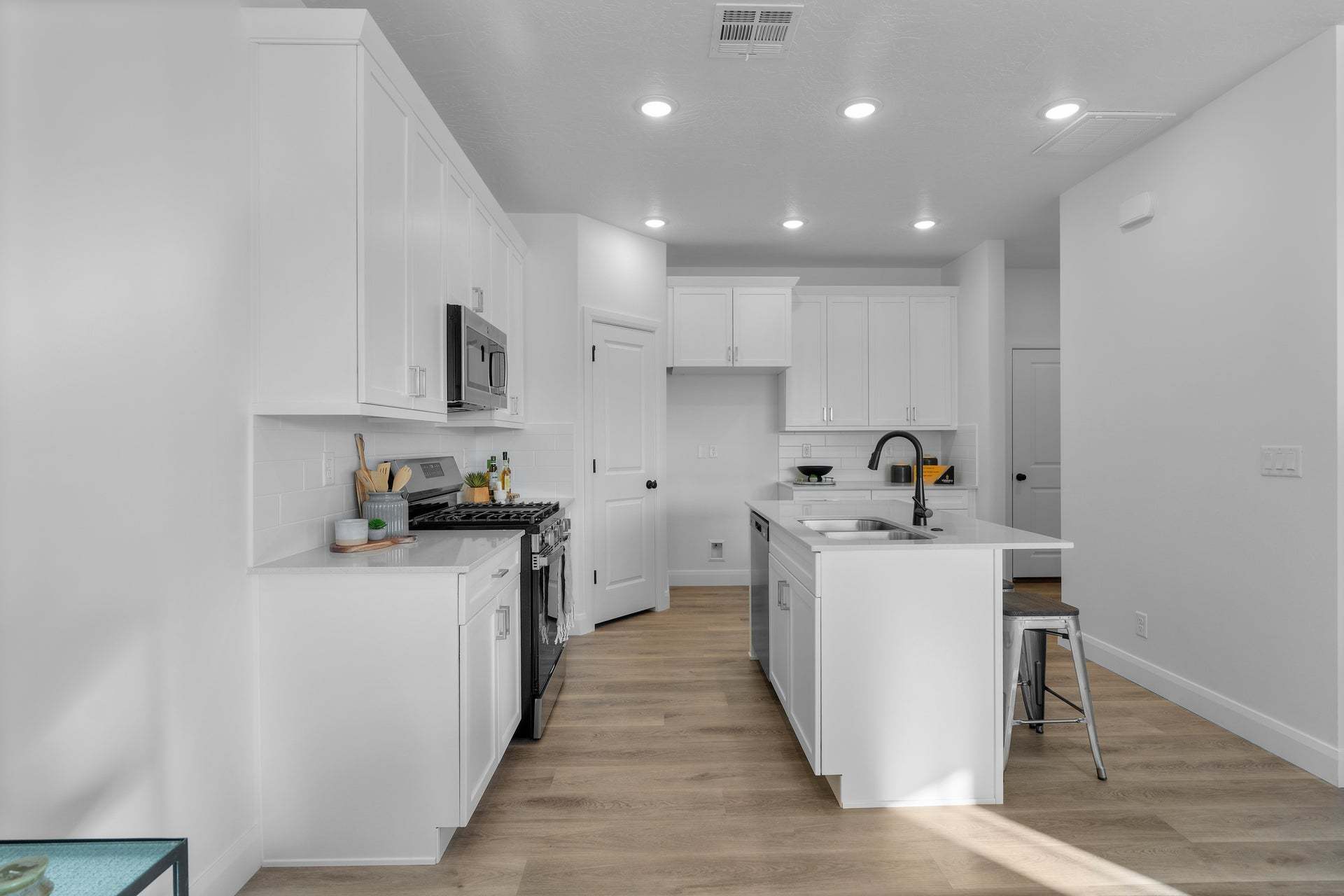 Come visit us at our Desert Color Townhome Model and see this amazing plan in person!