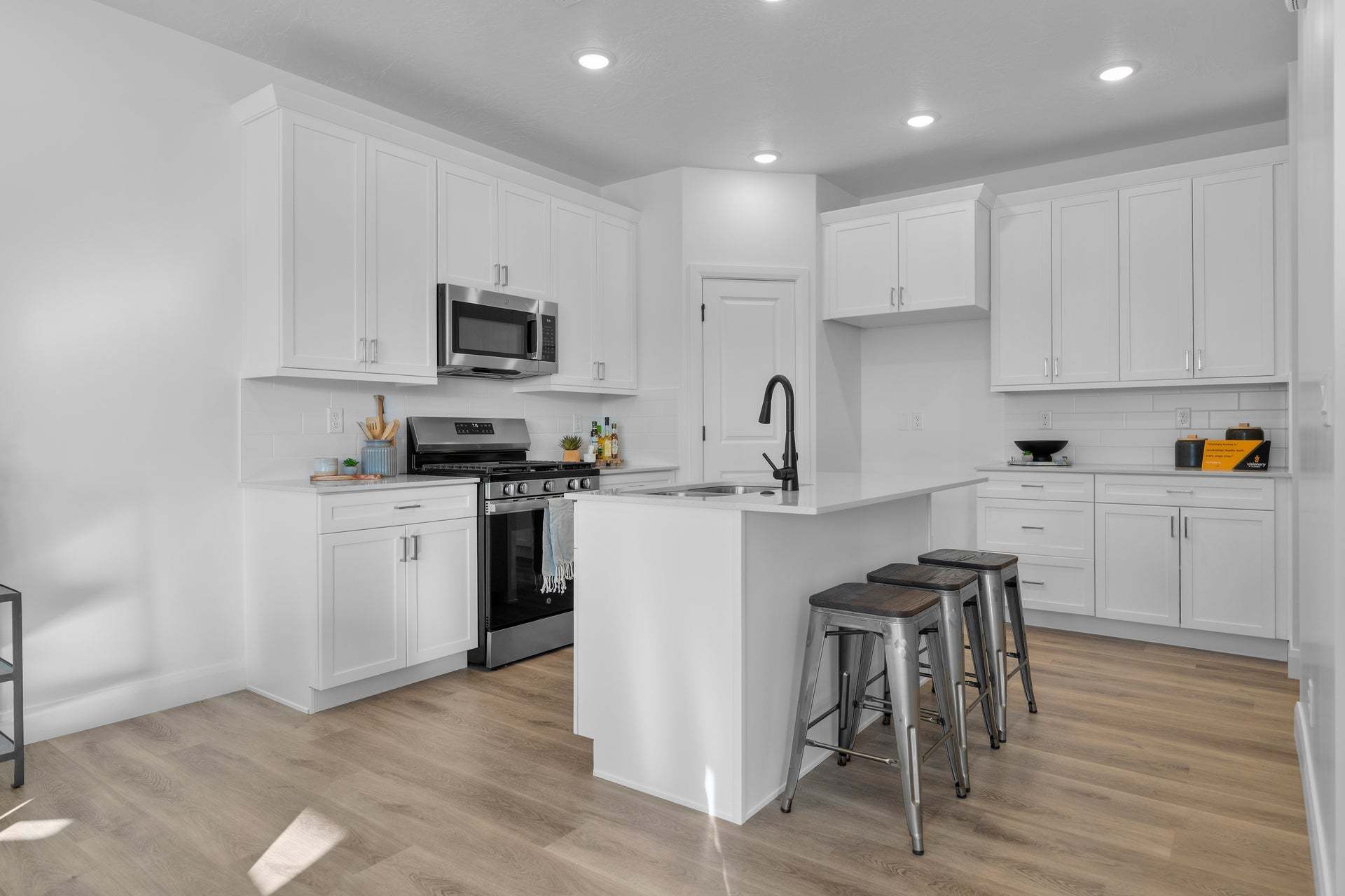 Come visit us at our Desert Color Townhome Model and see this amazing plan in person!