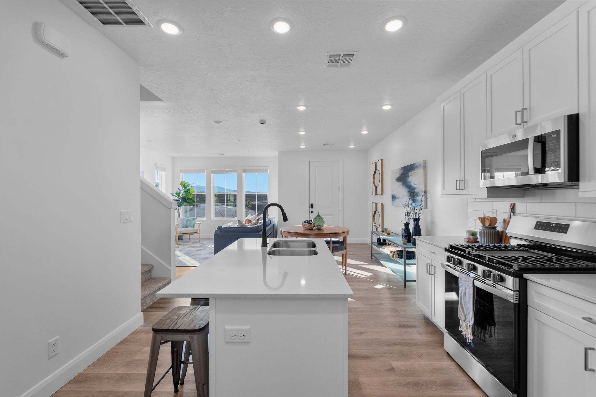 Come visit us at our Desert Color Townhome Model and see this amazing plan in person!