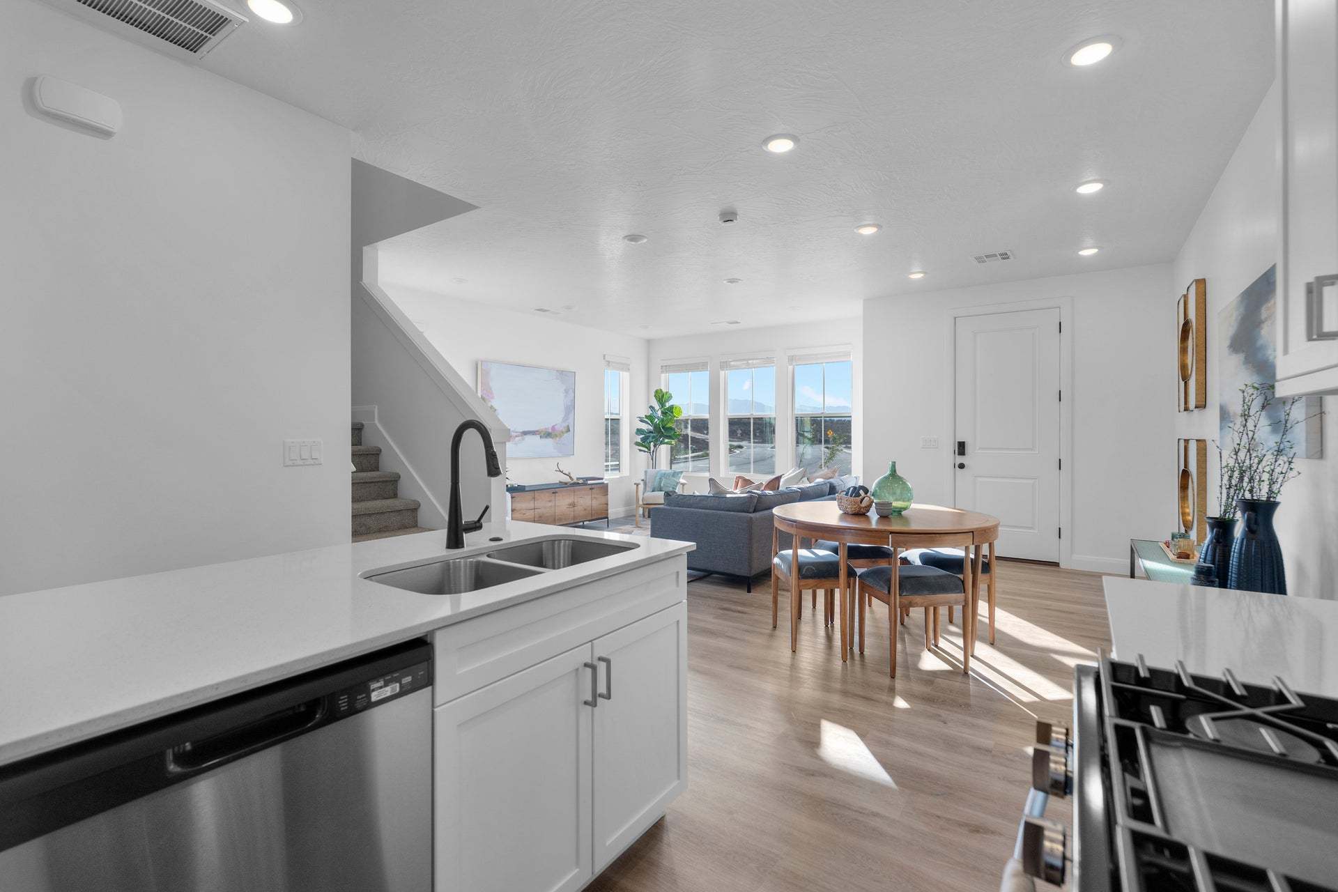 Come visit us at our Desert Color Townhome Model and see this amazing plan in person!