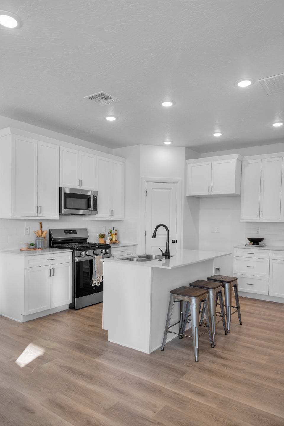 Come visit us at our Desert Color Townhome Model and see this amazing plan in person!
