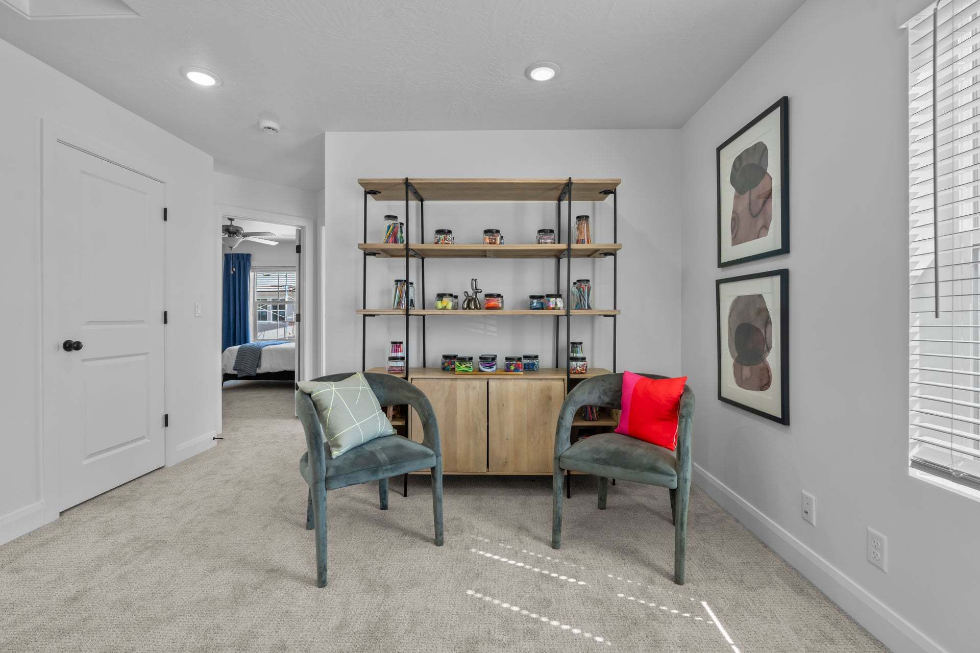 Come visit us at our Desert Color Townhome Model and see this amazing plan in person!