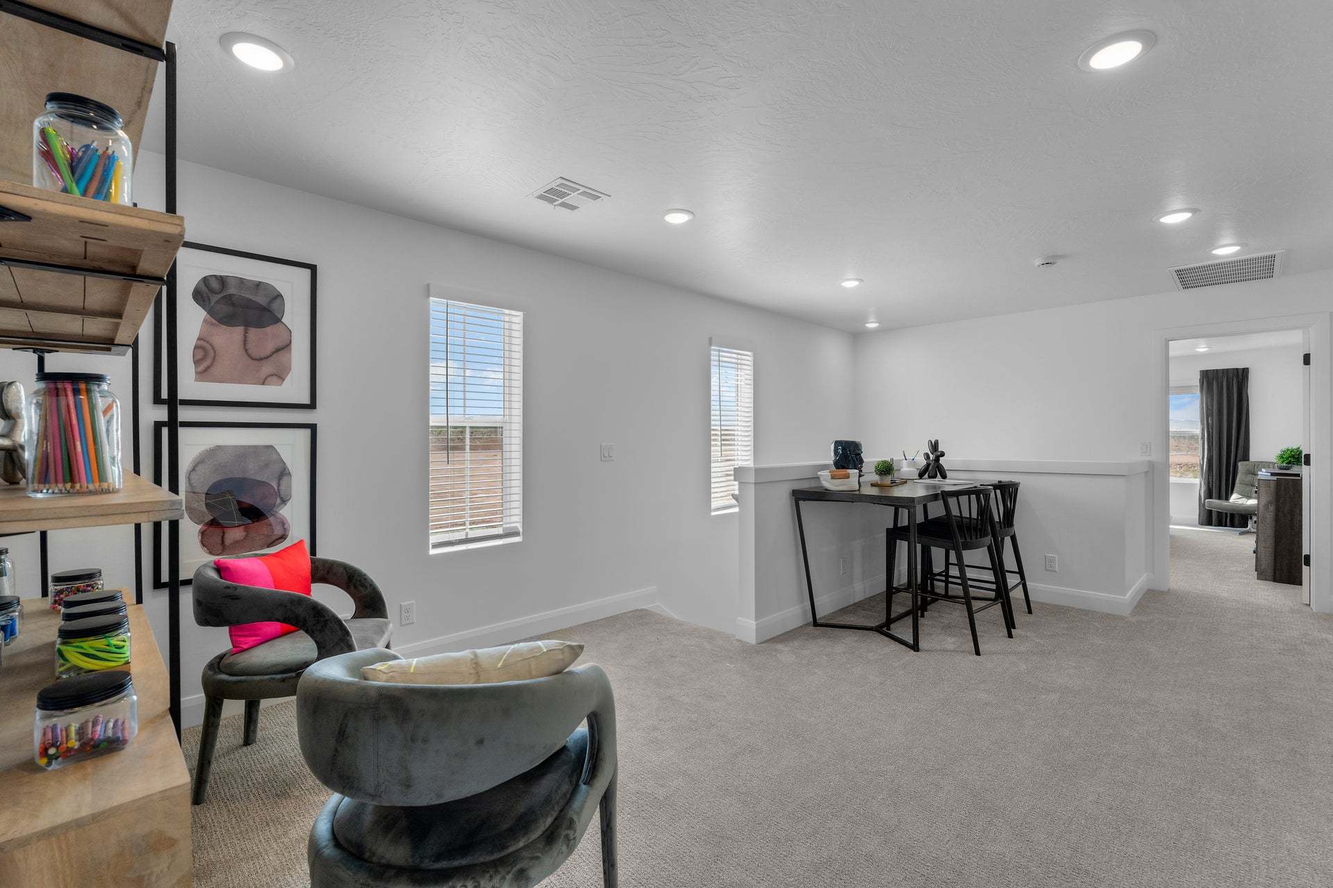 Come visit us at our Desert Color Townhome Model and see this amazing plan in person!
