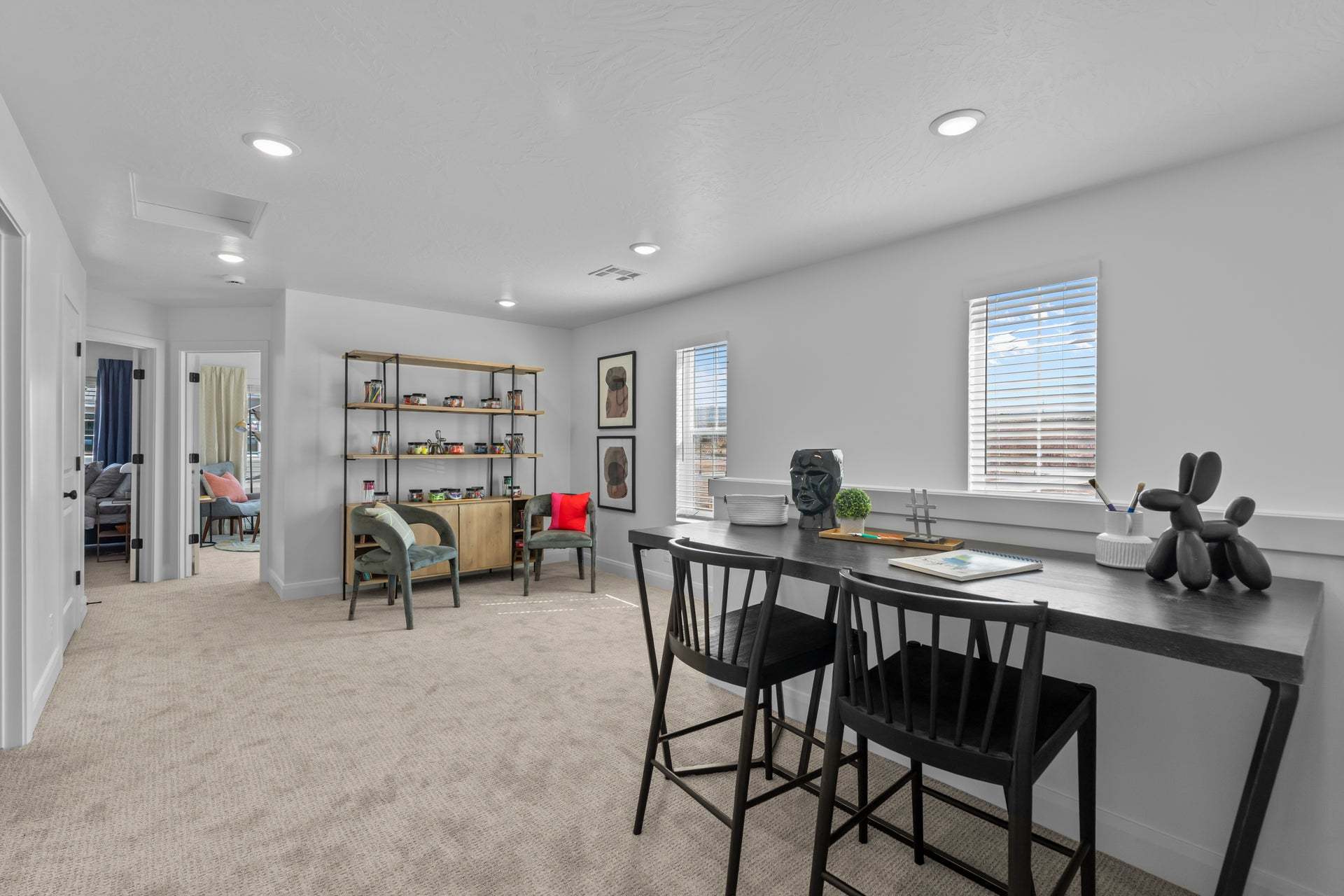 Come visit us at our Desert Color Townhome Model and see this amazing plan in person!