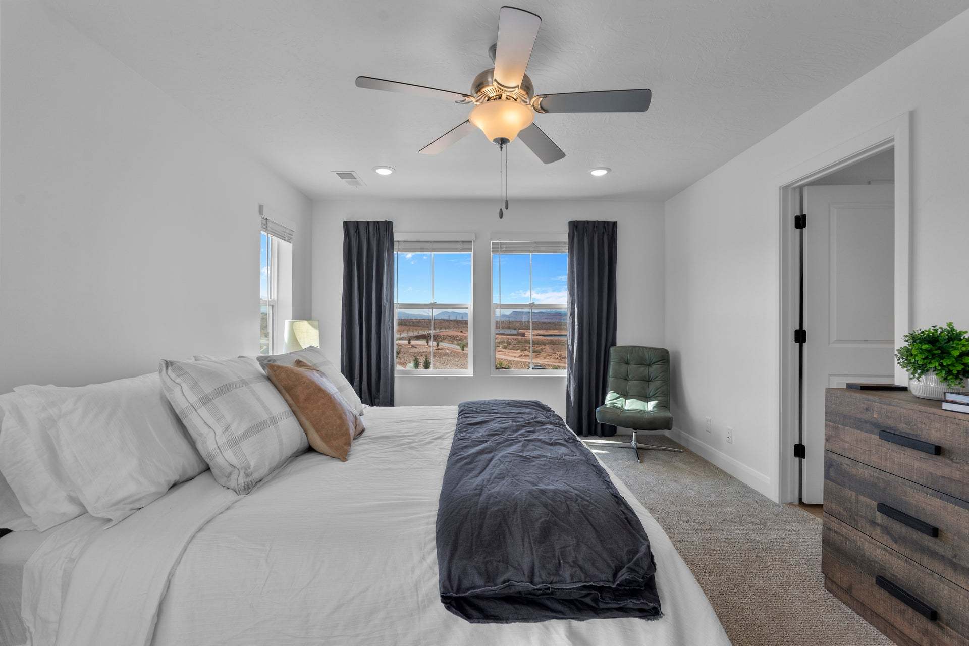 Come visit us at our Desert Color Townhome Model and see this amazing plan in person!