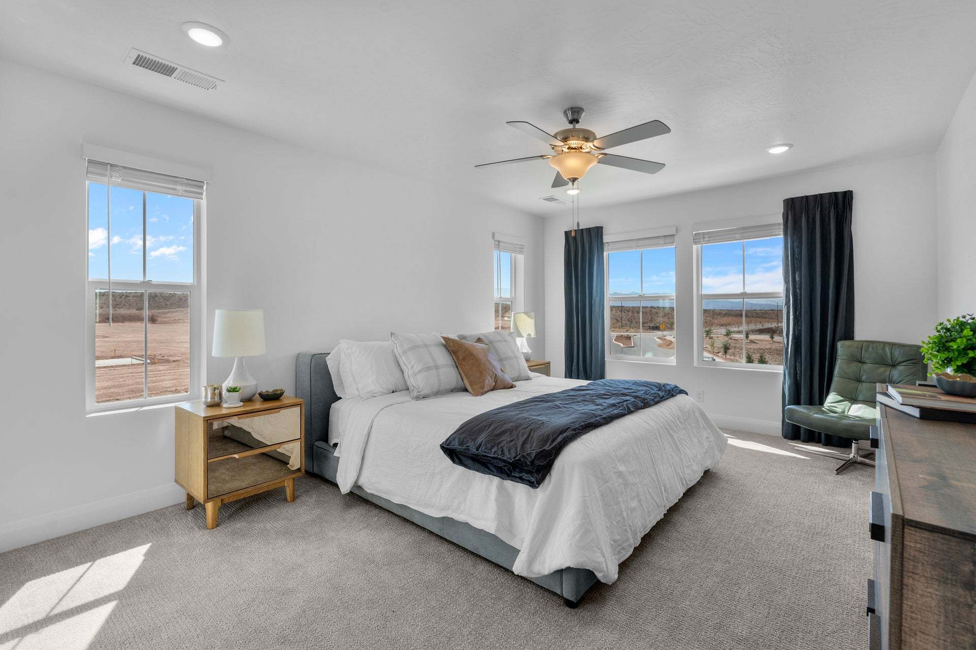 Come visit us at our Desert Color Townhome Model and see this amazing plan in person!