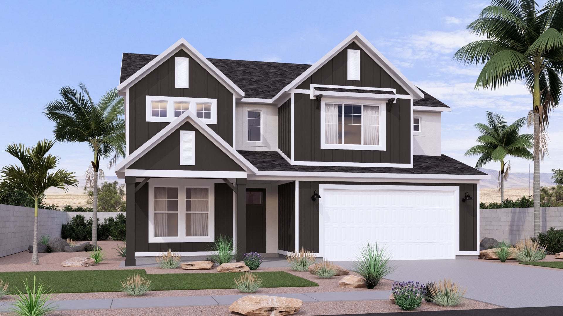 Sagebrush floor plan