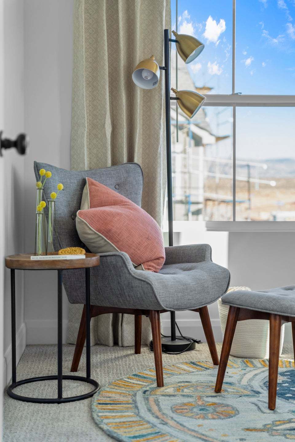 Come visit us at our Desert Color Townhome Model and see this amazing plan in person!
