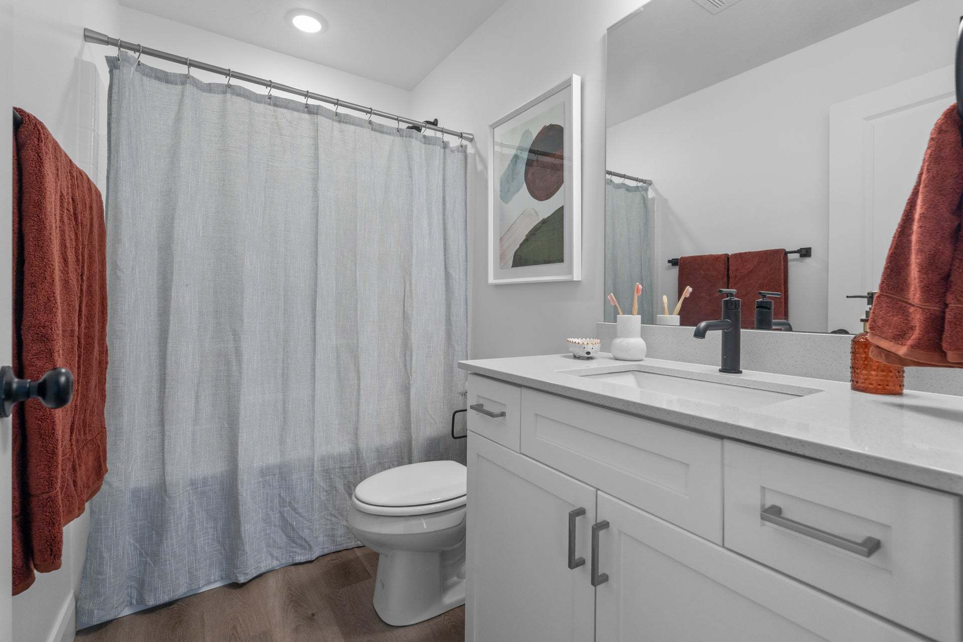 Come visit us at our Desert Color Townhome Model and see this amazing plan in person!