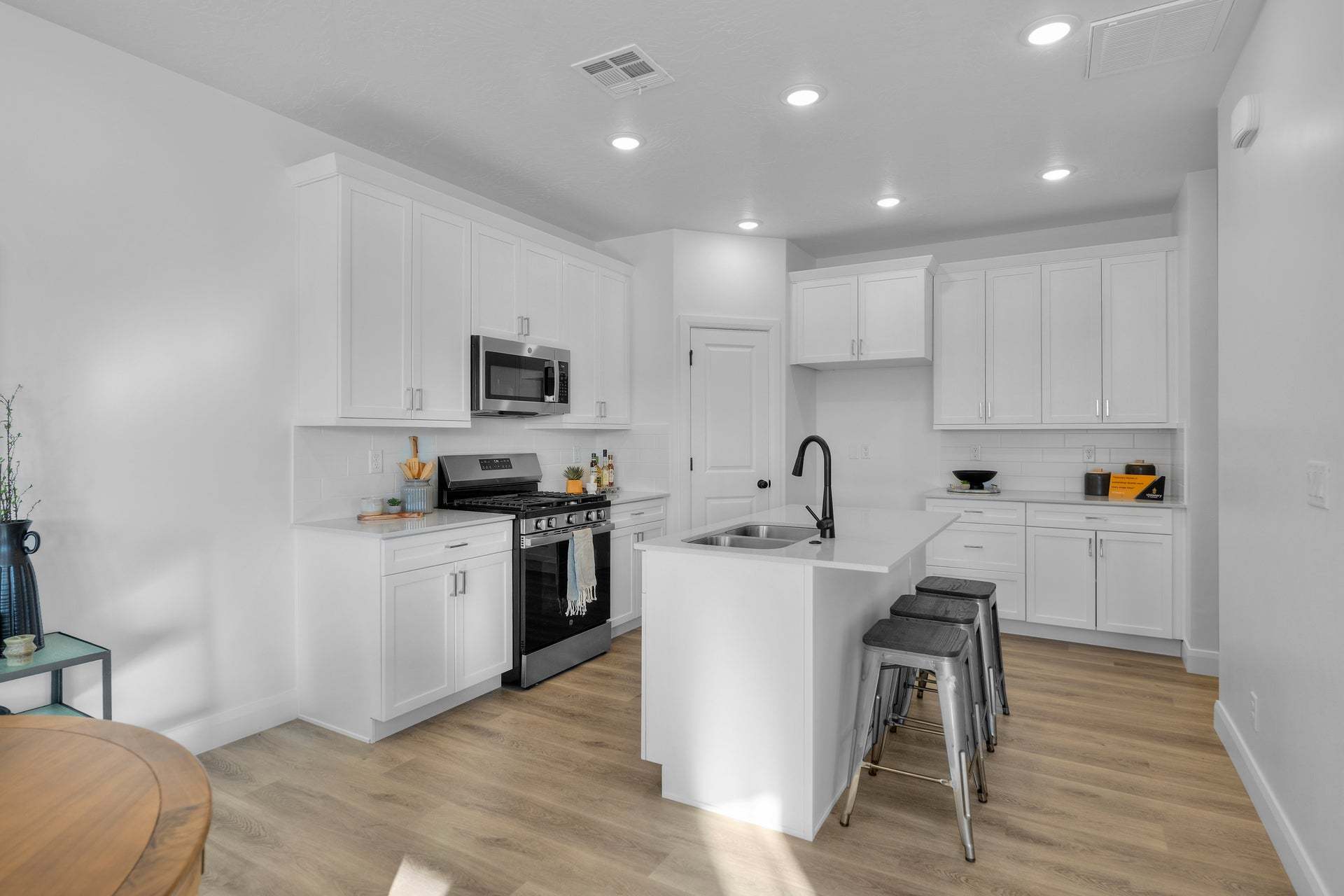 Come visit us at our Desert Color Townhome Model and see this amazing plan in person!
