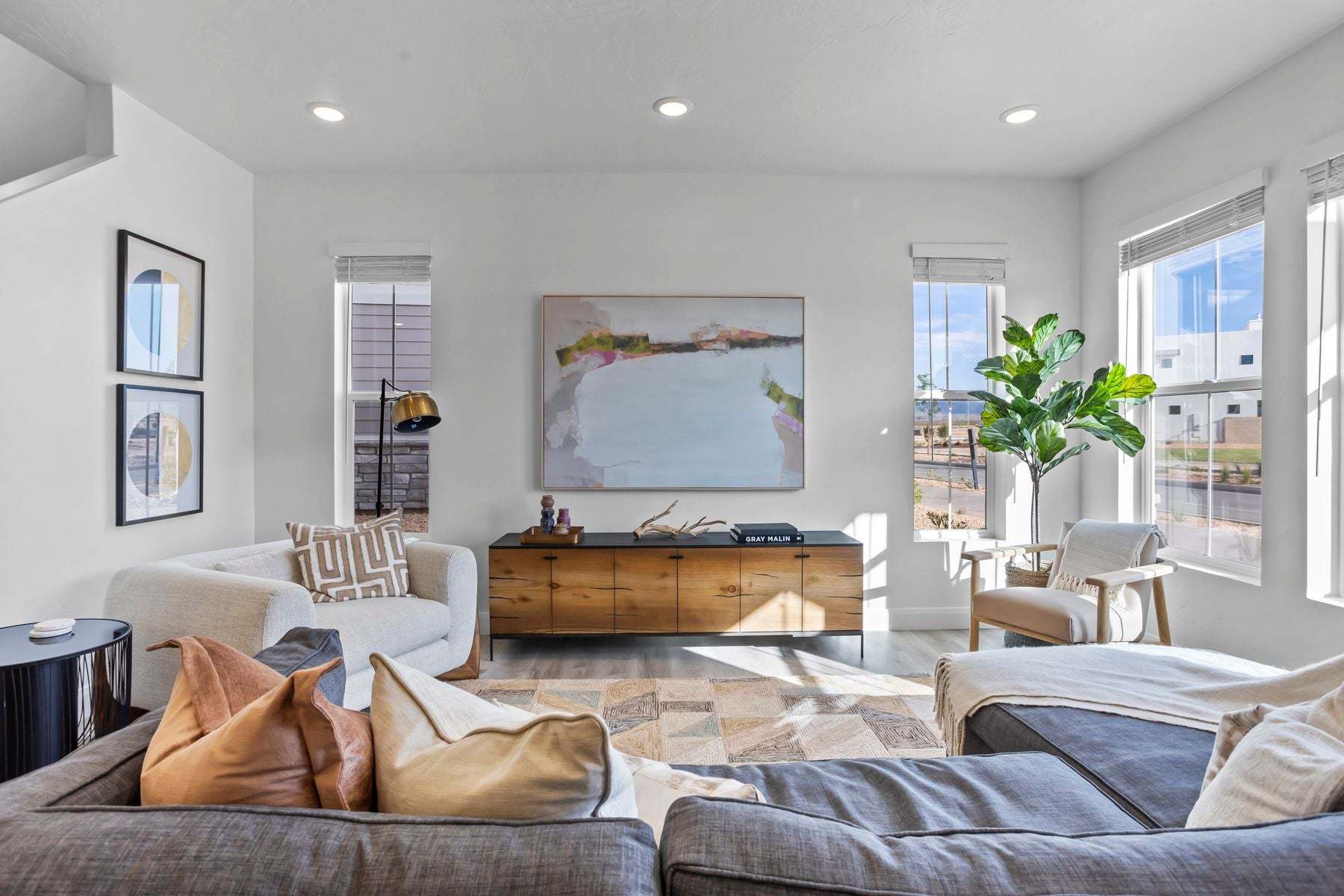 Come visit our Desert Color Townhome model today! 6005 S Carnelian Parkway, St. George UT 84790
