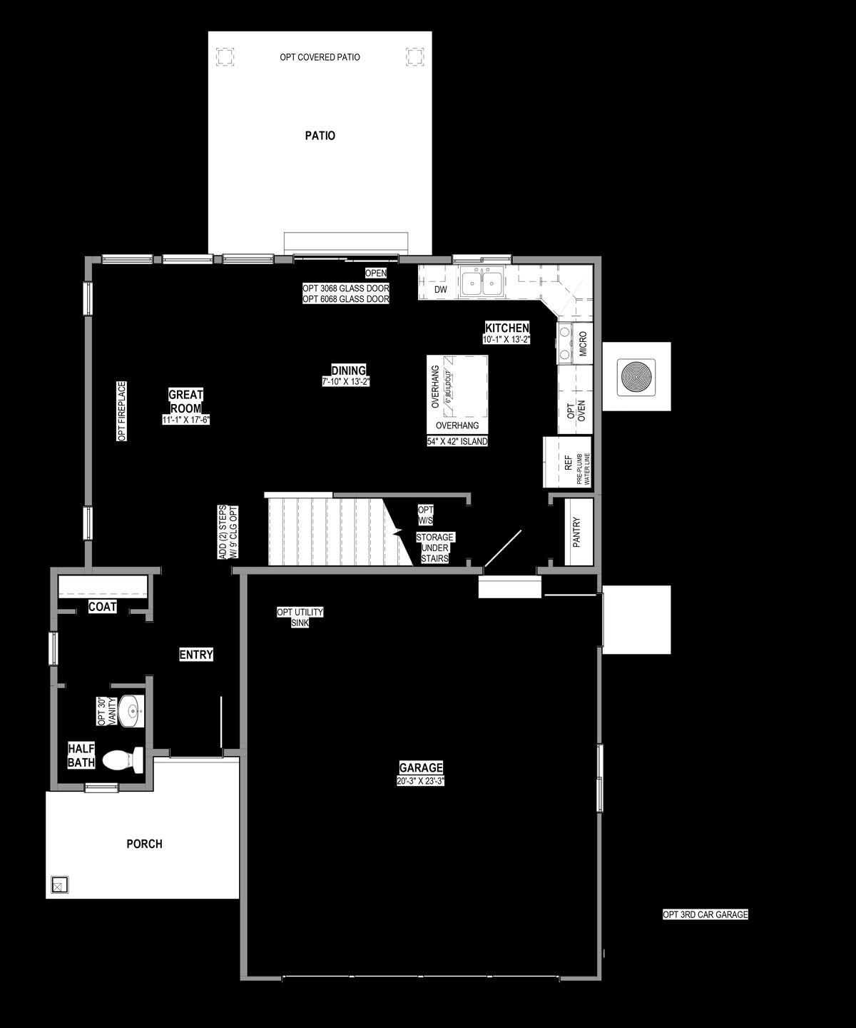 Main Level - Slab on Grade