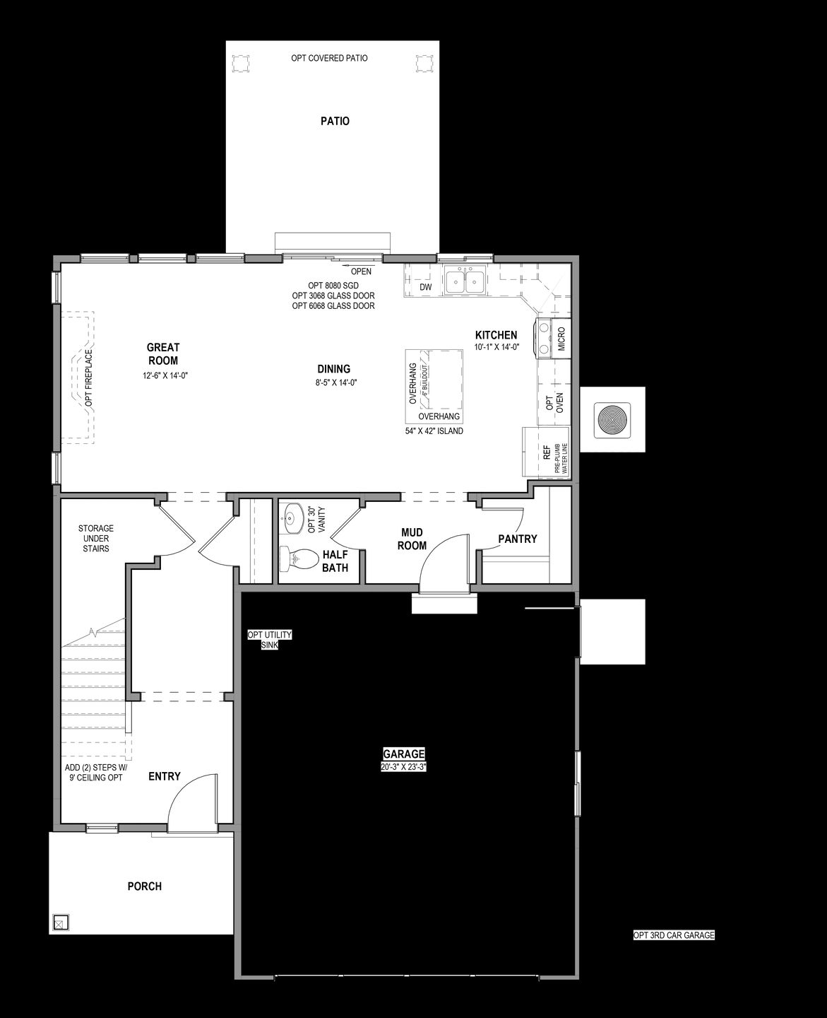 Main Level - Slab on Grade