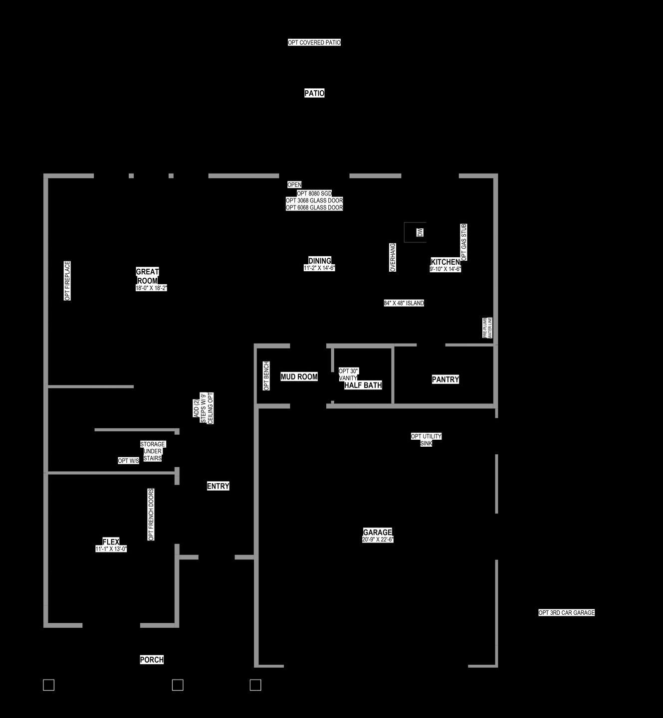 Main Level - Slab on Grade