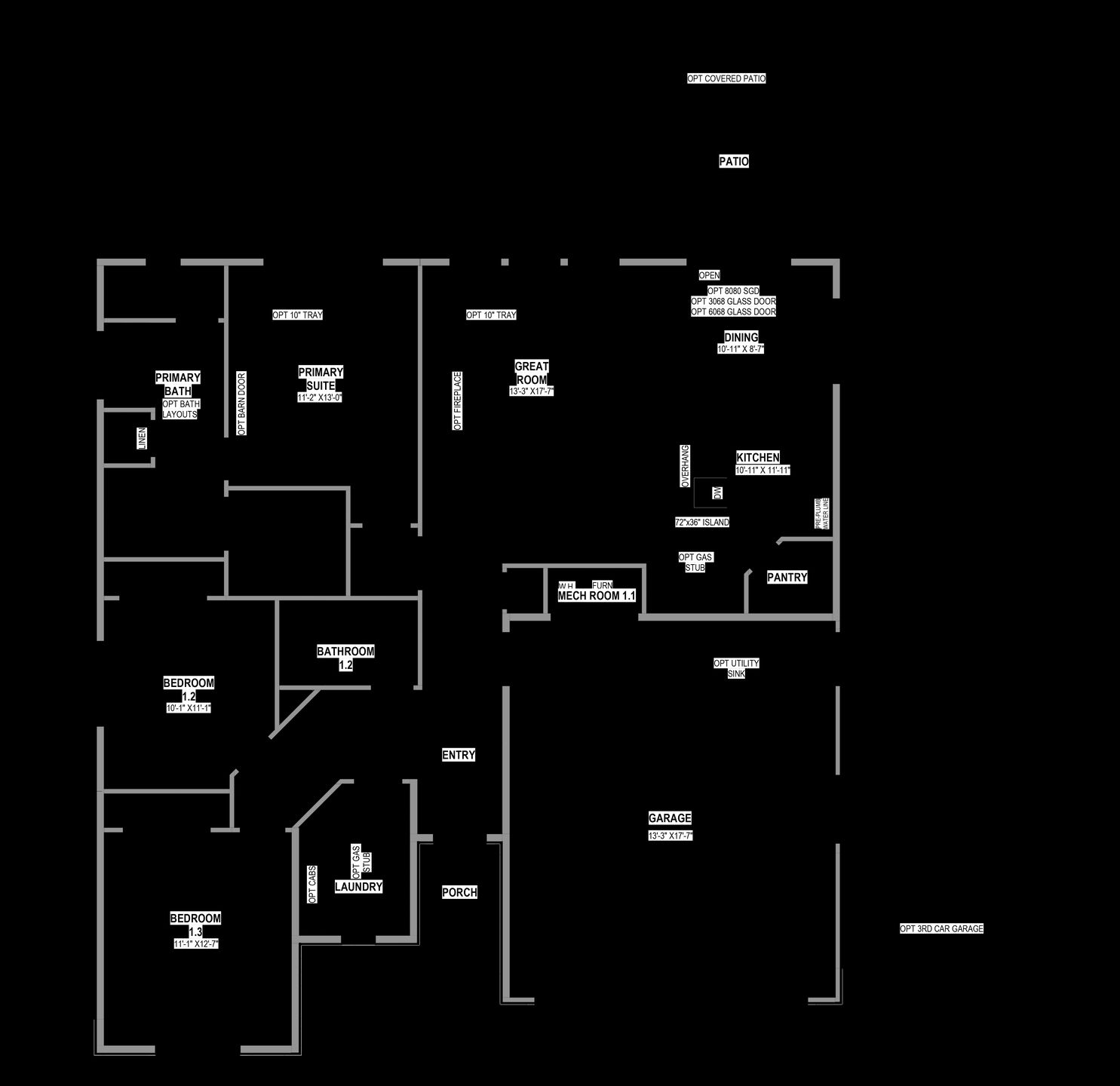 Main Level - Slab on Grade
