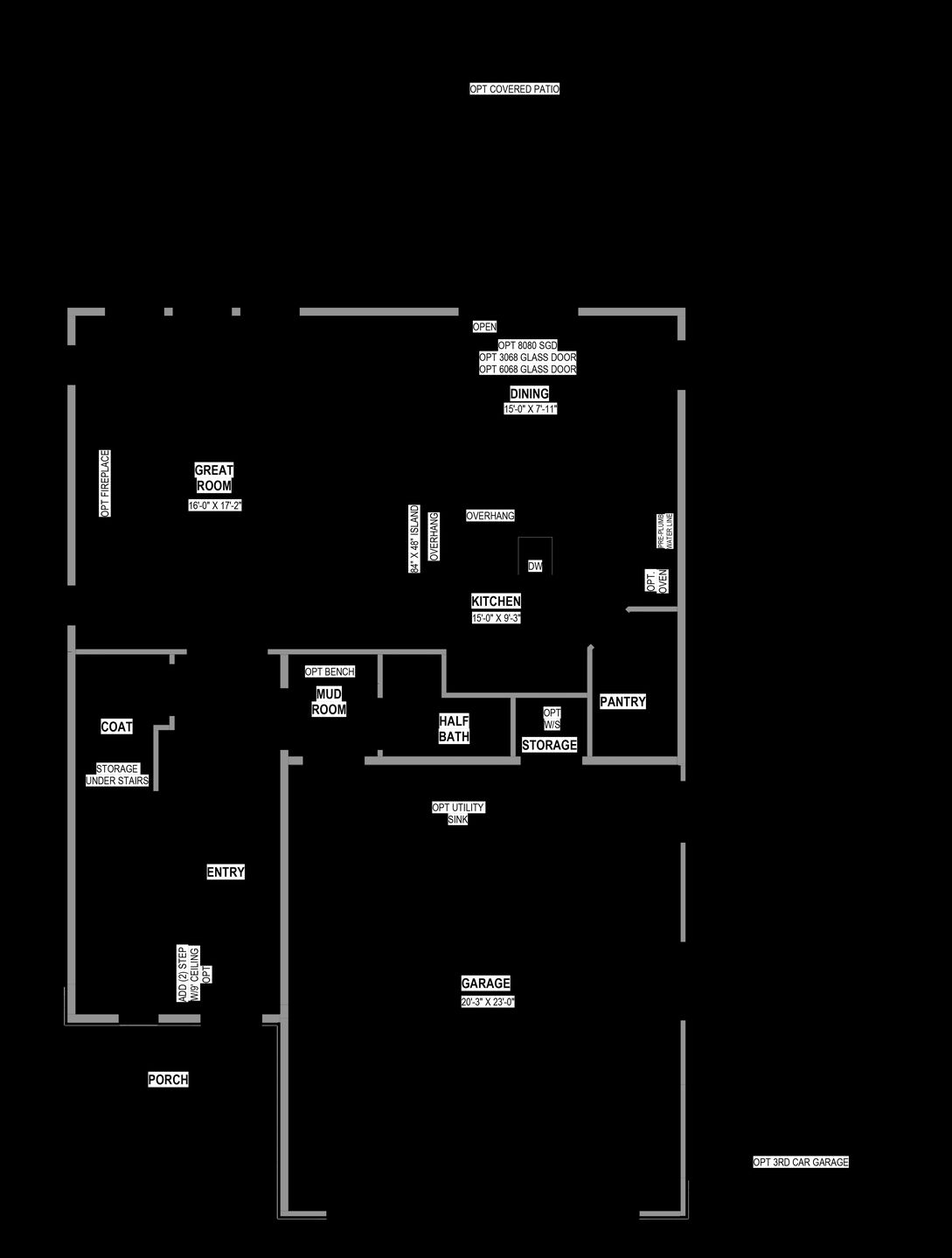 Main Level - Slab on Grade