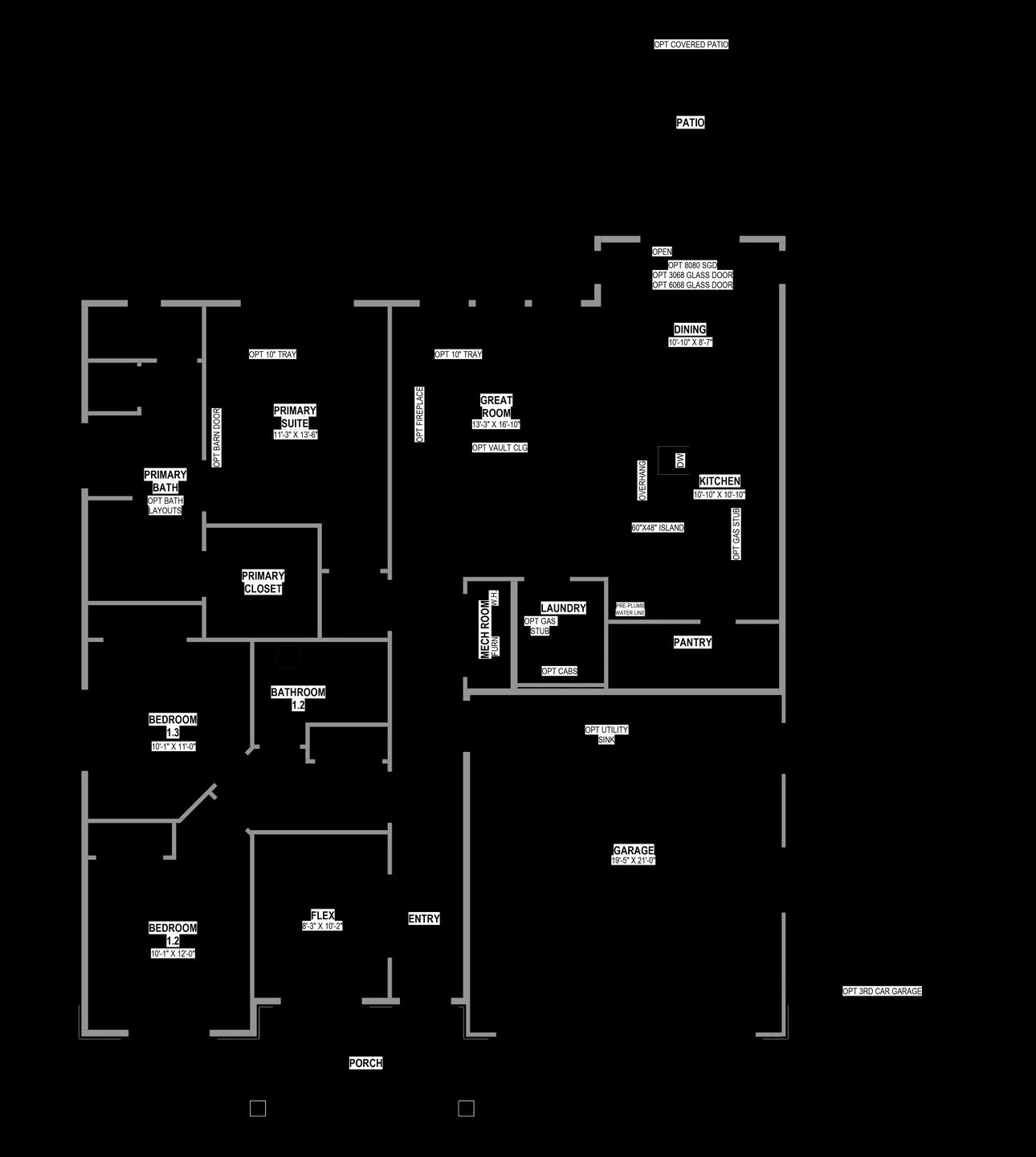 Main Level - Slab on Grade