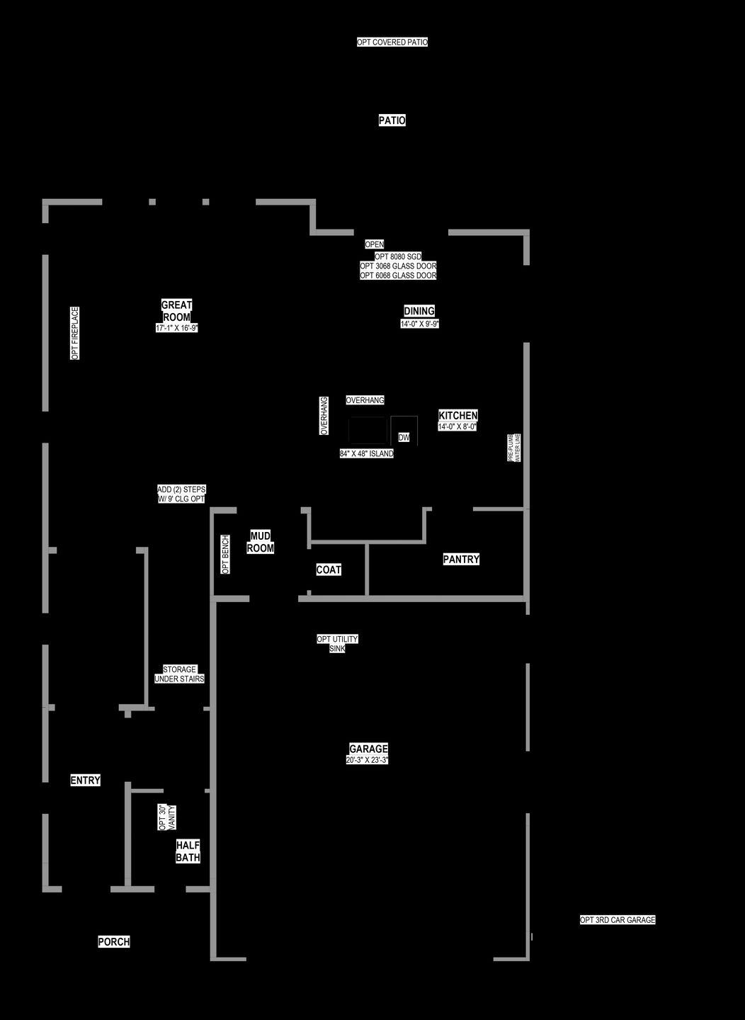 Main Level - Slab on Grade