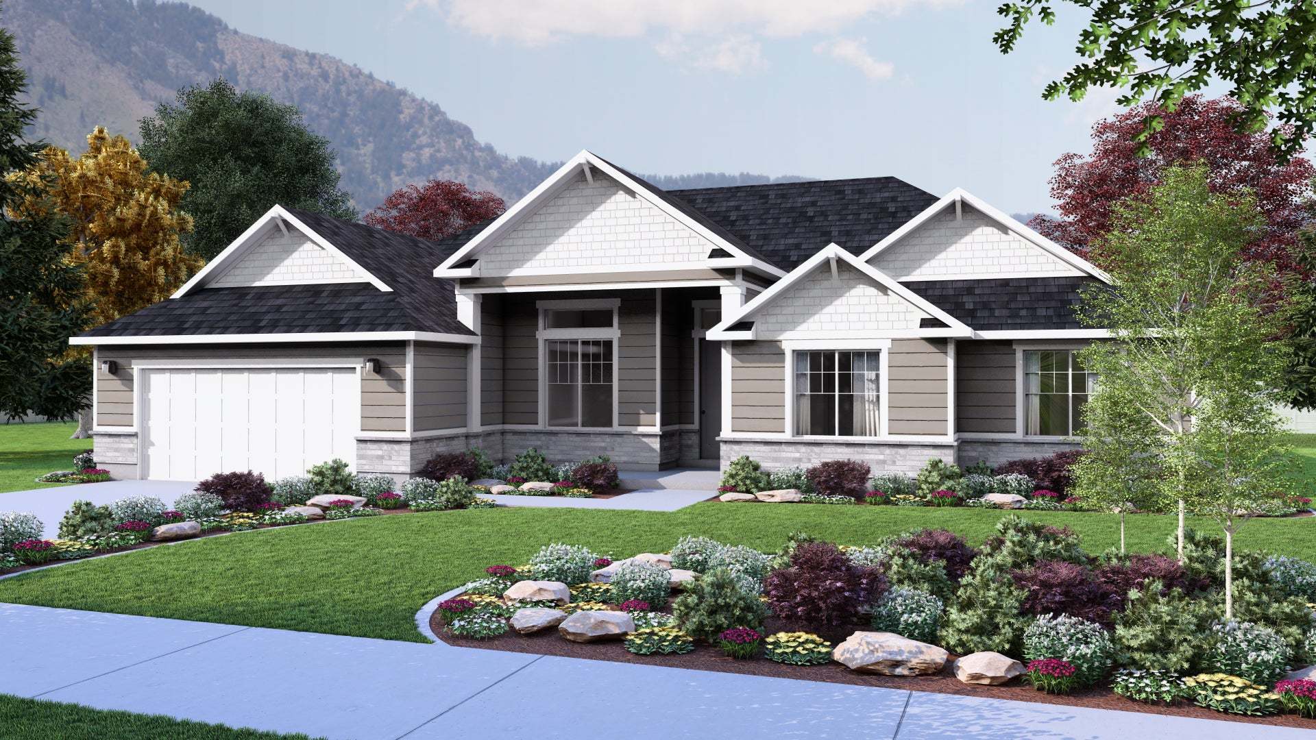 Pendleton - Hart Estates - Farr West: Farr West, Utah - Visionary Homes