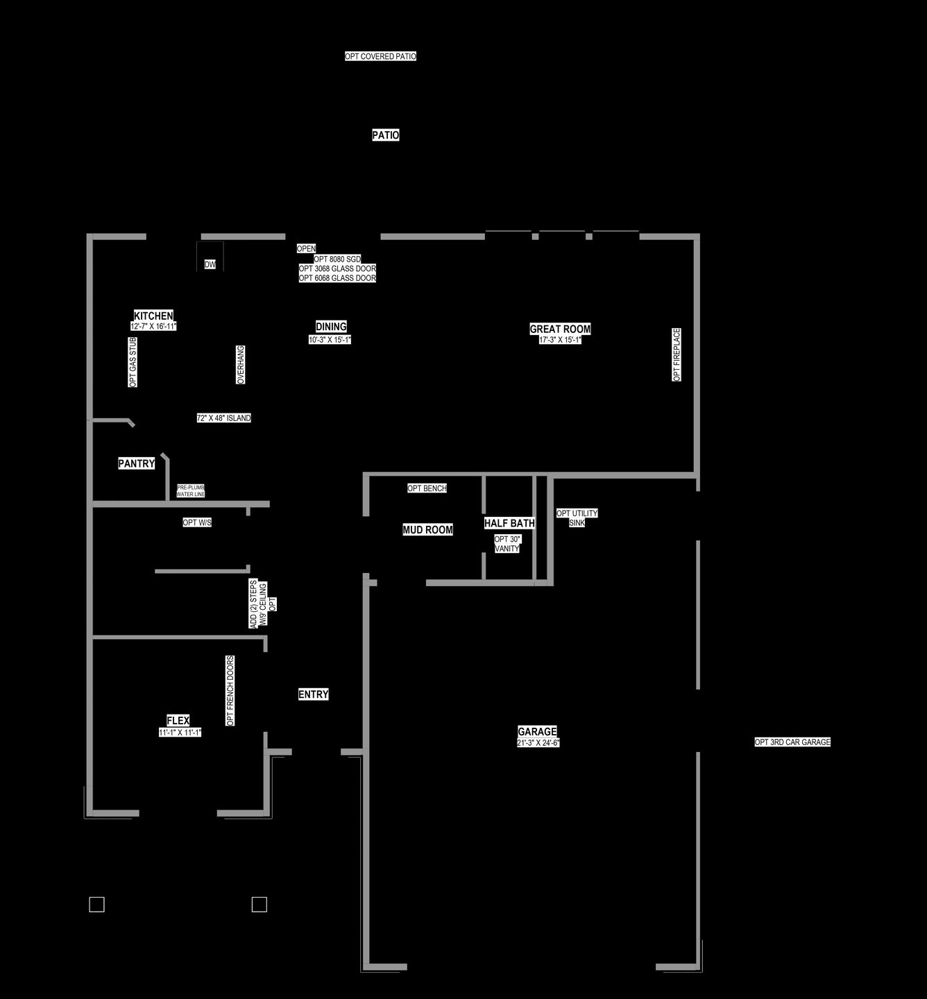 Main Level - Slab on Grade