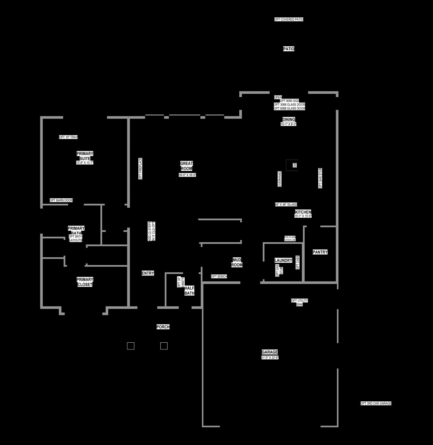 Main Level - Slab on Grade