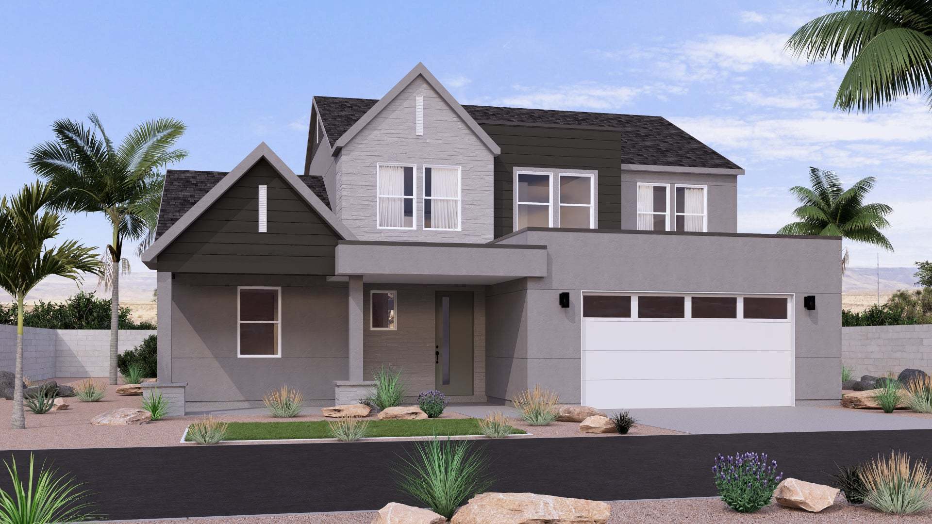 Ponderosa floor plan